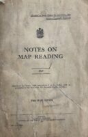 Canadian Notes on Map Reading 1929 Used Softcover Reference Book Canadian Notes on Map Reading 1929 Used Softcover Reference Book