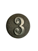 WW2 German Army 3rd Company Button
