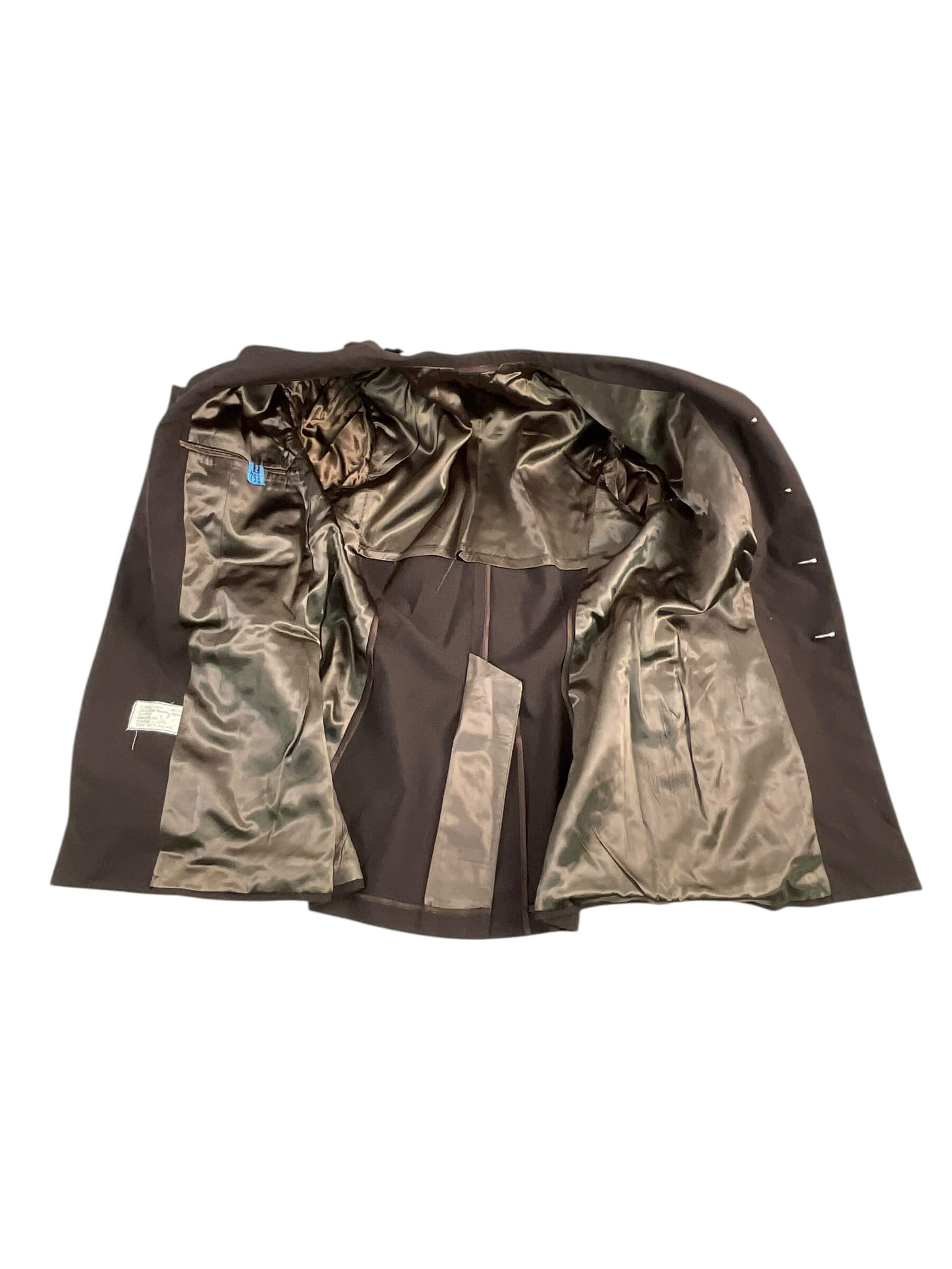 Royal Canadian Mounted Police RCMP Brown Uniform Jacket Size 40 Sergeant Rank With Shirt Royal Canadian Mounted Police RCMP Brown Uniform Jacket Size 40 Sergeant Rank With Shirt