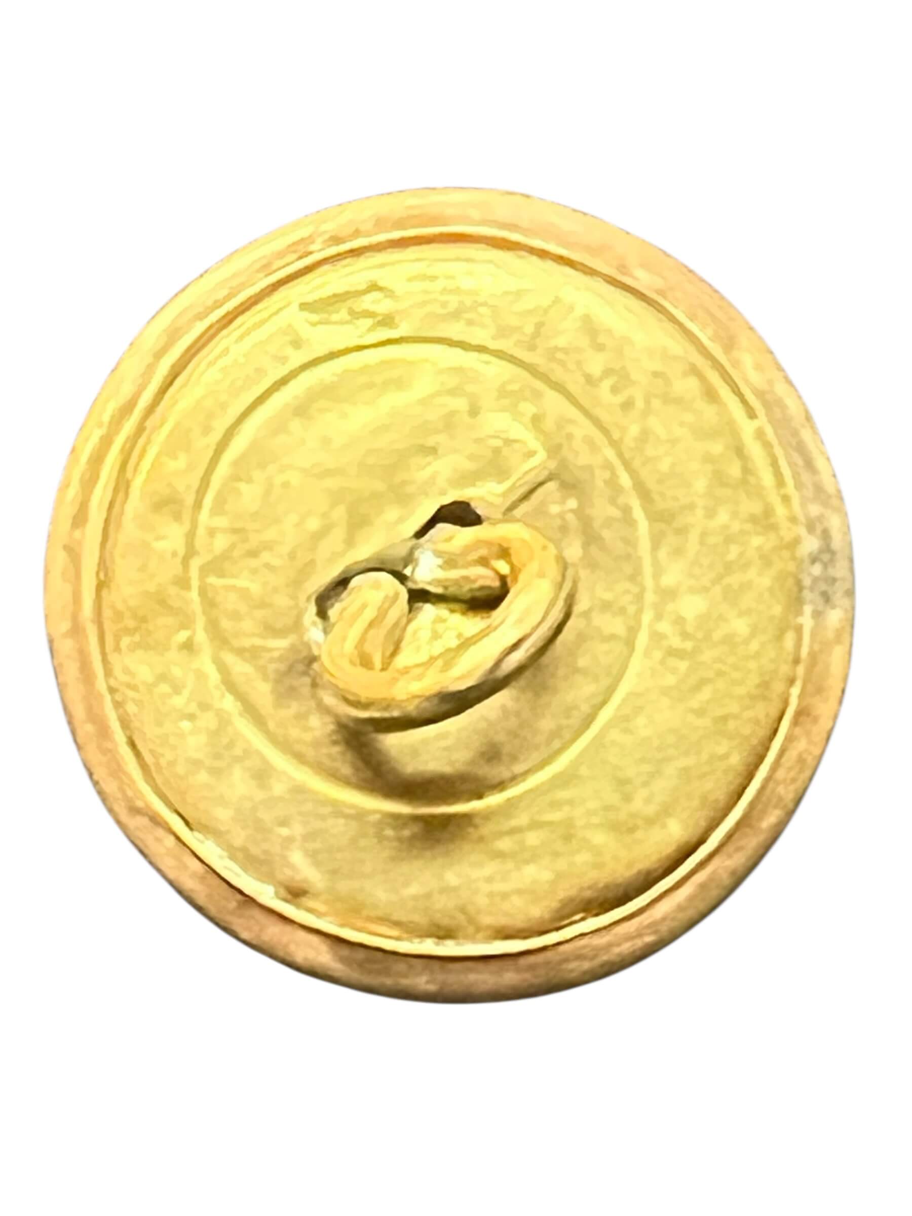 WW1 British BEF Machine Gun Corps Medium Size Pocket Button WW1 British BEF Machine Gun Corps Medium Size Pocket Button