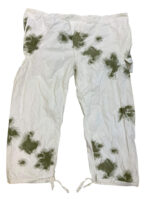 West German Winter Camouflage Cover Trousers 55 X 30 West German Winter Camouflage Cover Trousers 55 X 30