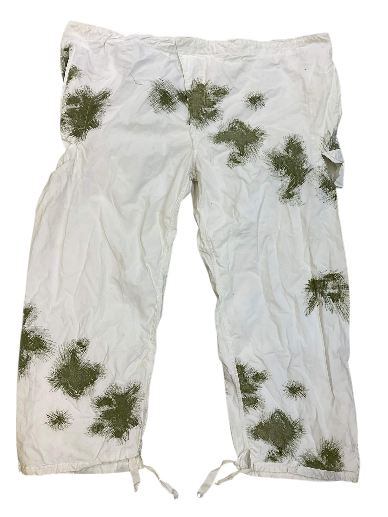 West German Winter Camouflage Cover Trousers 55 X 30 West German Winter Camouflage Cover Trousers 55 X 30