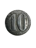 WW2 German Army 10th Company Button