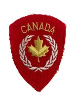 Canadian Army Korean War 25 Brigade Patch Insignia Canadian Army Korean War 25 Brigade Patch Insignia