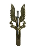 British Special Air Service Staybright Cap Badge British Special Air Service Staybright Cap Badge