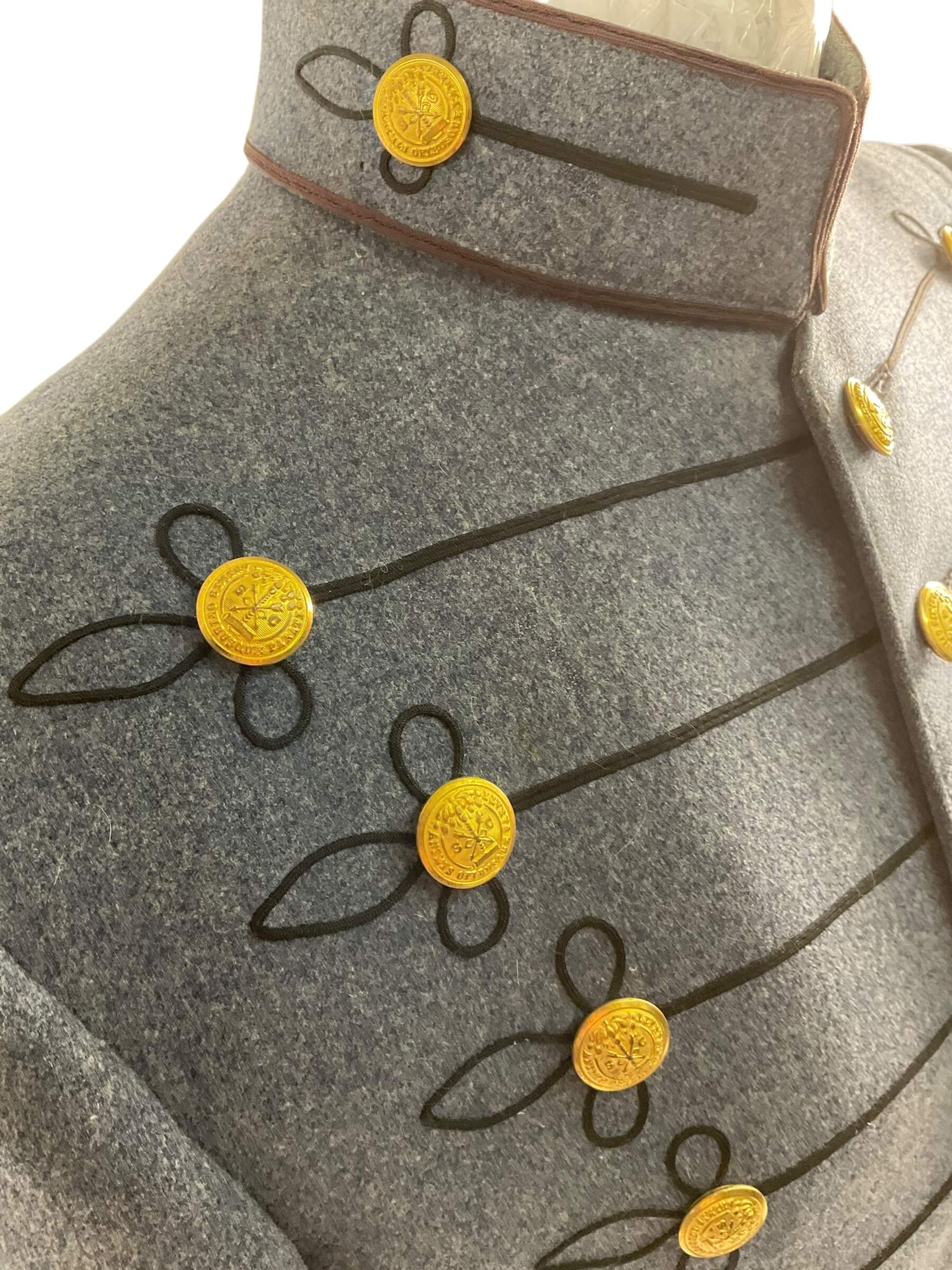 US South Carolina Military Academy Wool Jacket US South Carolina Military Academy Wool Jacket