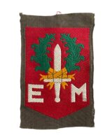 Dutch Netherlands Army 1st Division Colver Sleeve Patch Insignia