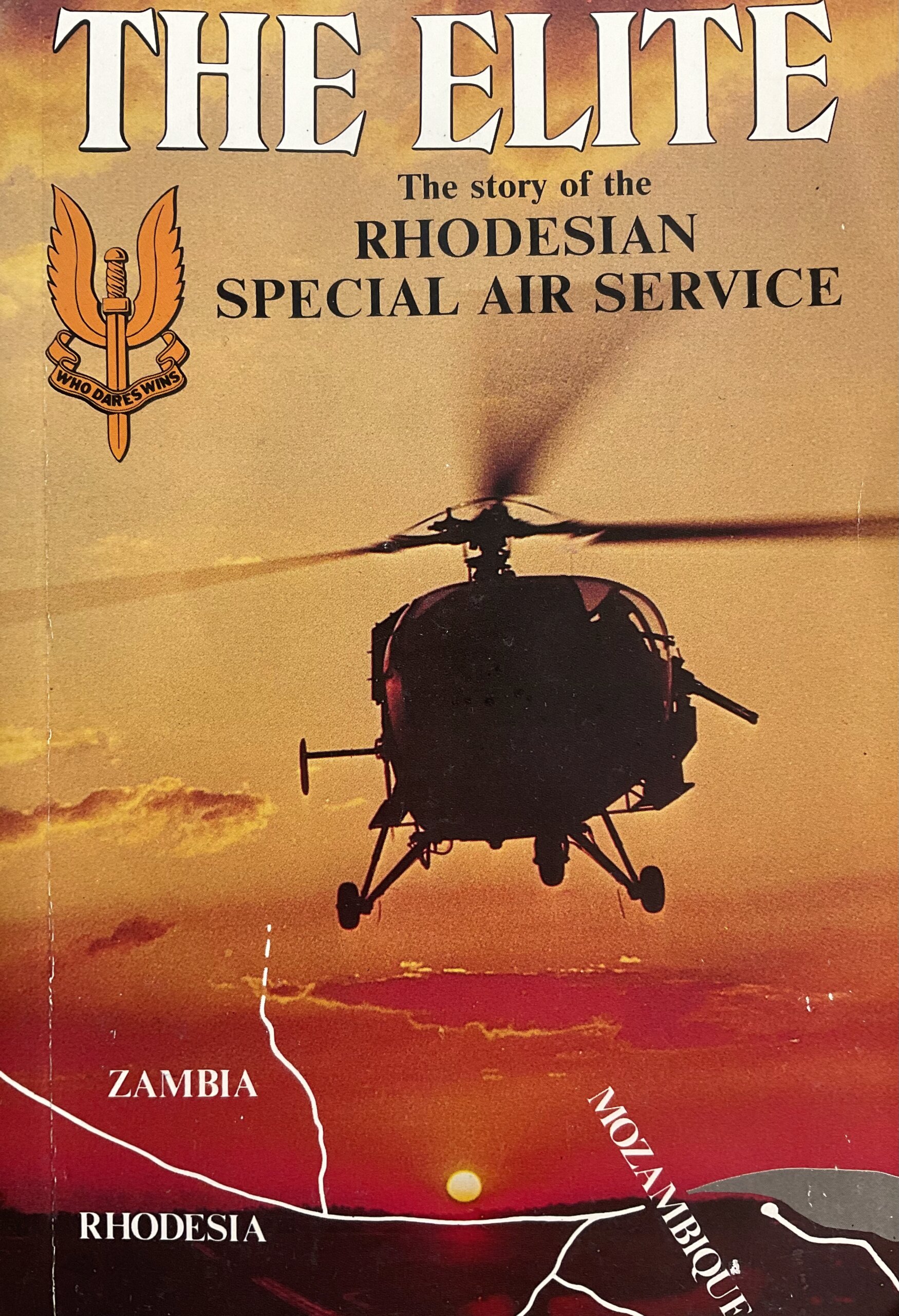 Rhodesian Special Air Service The Elite Used Softcover Reference Book Rhodesian Special Air Service The Elite Used Softcover Reference Book
