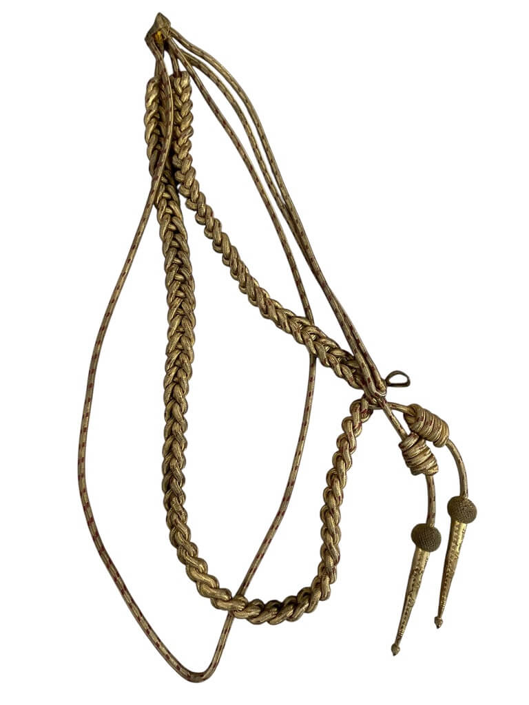 British Canadian Officers Aiguillettes Vintage British Canadian Officers Aiguillettes Vintage