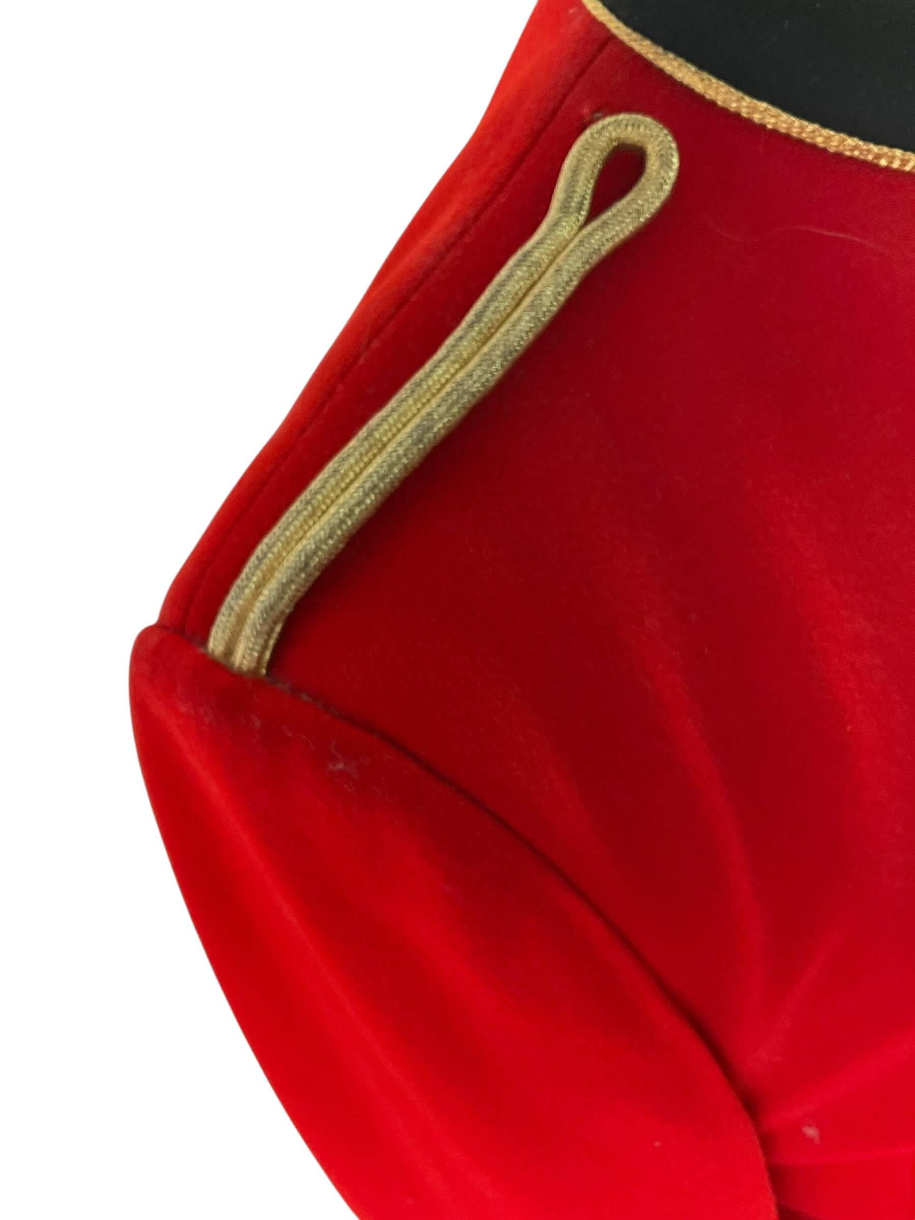 Canadian RMC Scarlet Jacket NO BUTTONS Canadian RMC Scarlet Jacket NO BUTTONS