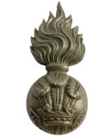 British Royal Welsh Fusiliers Volunteer Busby Badge British Royal Welsh Fusiliers Volunteer Busby Badge