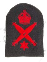WW2 Canadian RCN Navy Torpedo Gunner Mate Trade Patch WW2 Canadian RCN Navy Torpedo Gunner Mate Trade Patch