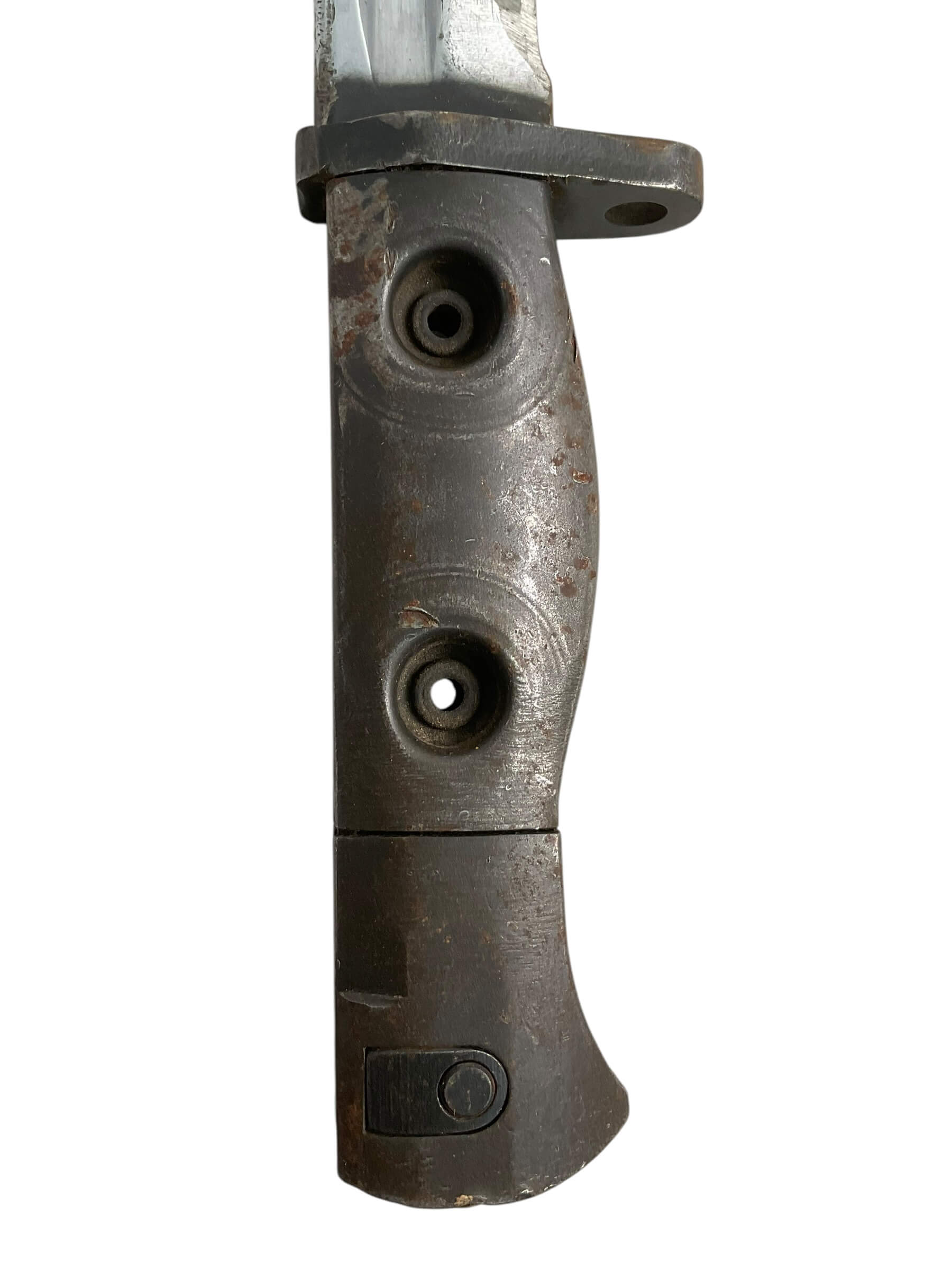 Canadian Forces FN C1 Bayonet With Scabbard 1957 Dated With Frog Sharpened MISSING BARREL MOUNT Canadian Forces FN C1 Bayonet With Scabbard 1957 Dated With Frog Sharpened MISSING BARREL MOUNT