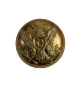 US Civil War Cavalry Button Large Size Maker Waterbury Button Company