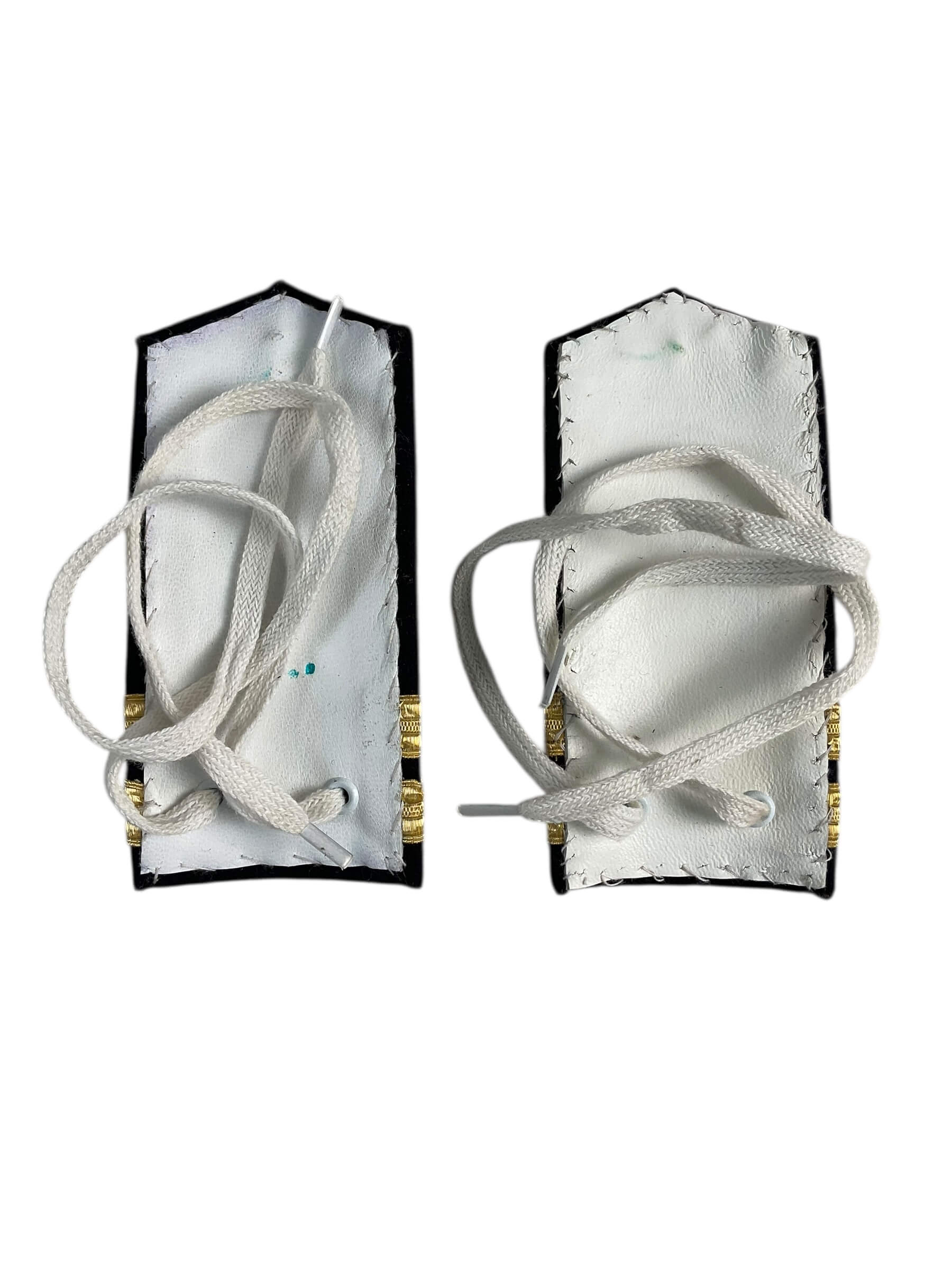 Canadian RCN Navy Lieutenant Shoulder Boards Insignia Pair Canadian RCN Navy Lieutenant Shoulder Boards Insignia Pair