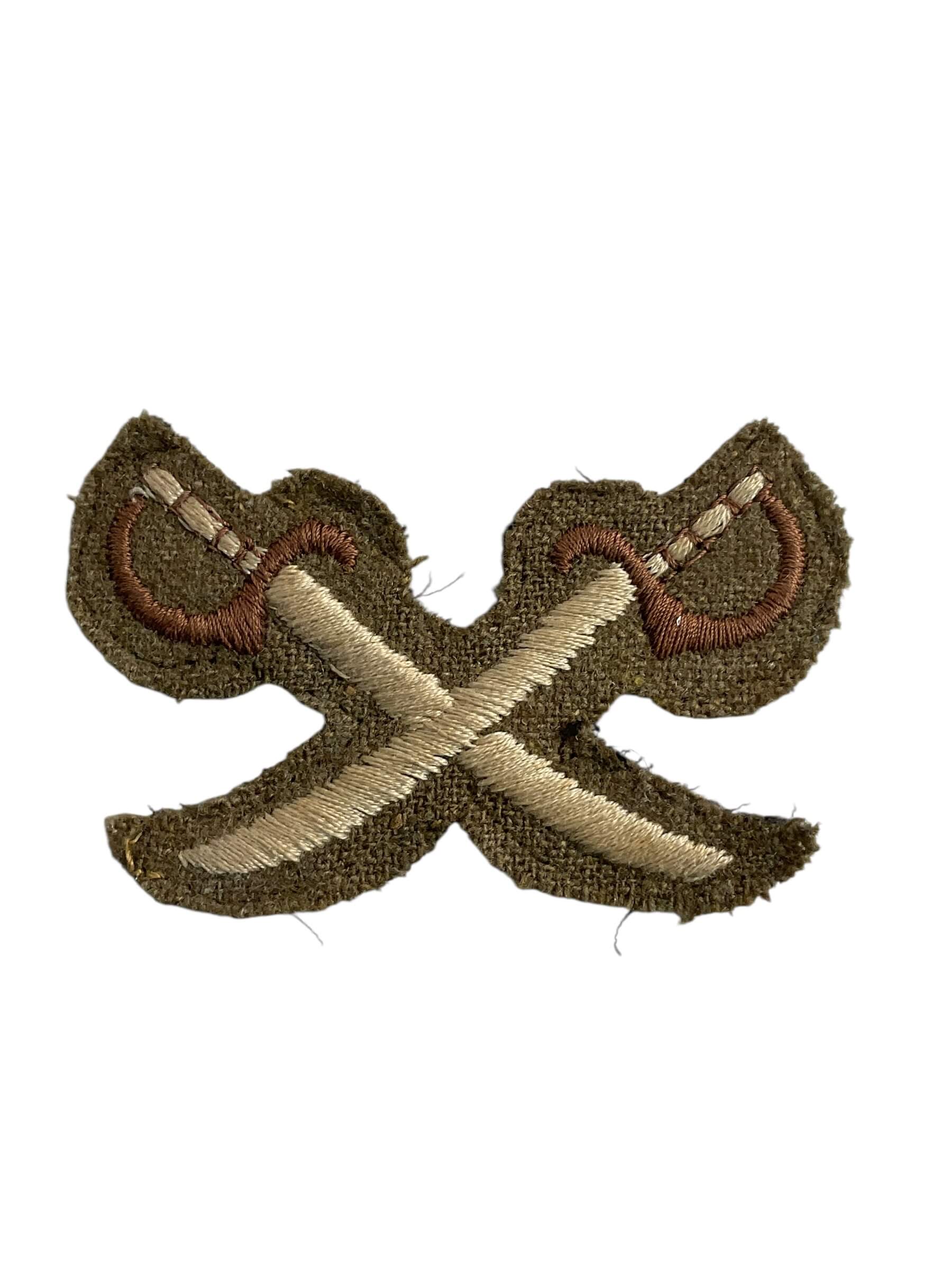 WW2 Canadian PT Instructor Trade Patch WW2 Canadian PT Instructor Trade Patch