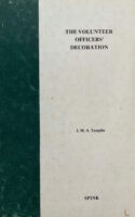 British The Volunteer Officers' Decoration Used Softcover Reference Book British The Volunteer Officers' Decoration Used Softcover Reference Book