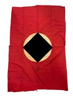 WW2 German NSDAP Veteran Bring Back Flag Cotton 48" X 34"