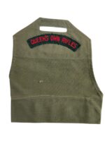 Canadian Forces Queen's Own Rifles Blank Armband Brassard Canadian Forces Queen's Own Rifles Blank Armband Brassard