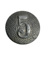 WW2 German Army 5th Company Button