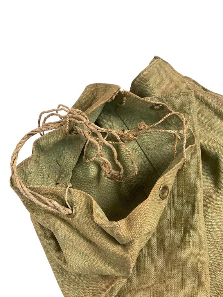 WW1 British BEF Sandbag Named RAMC 35" X 13" WW1 British BEF Sandbag Named RAMC 35" X 13"