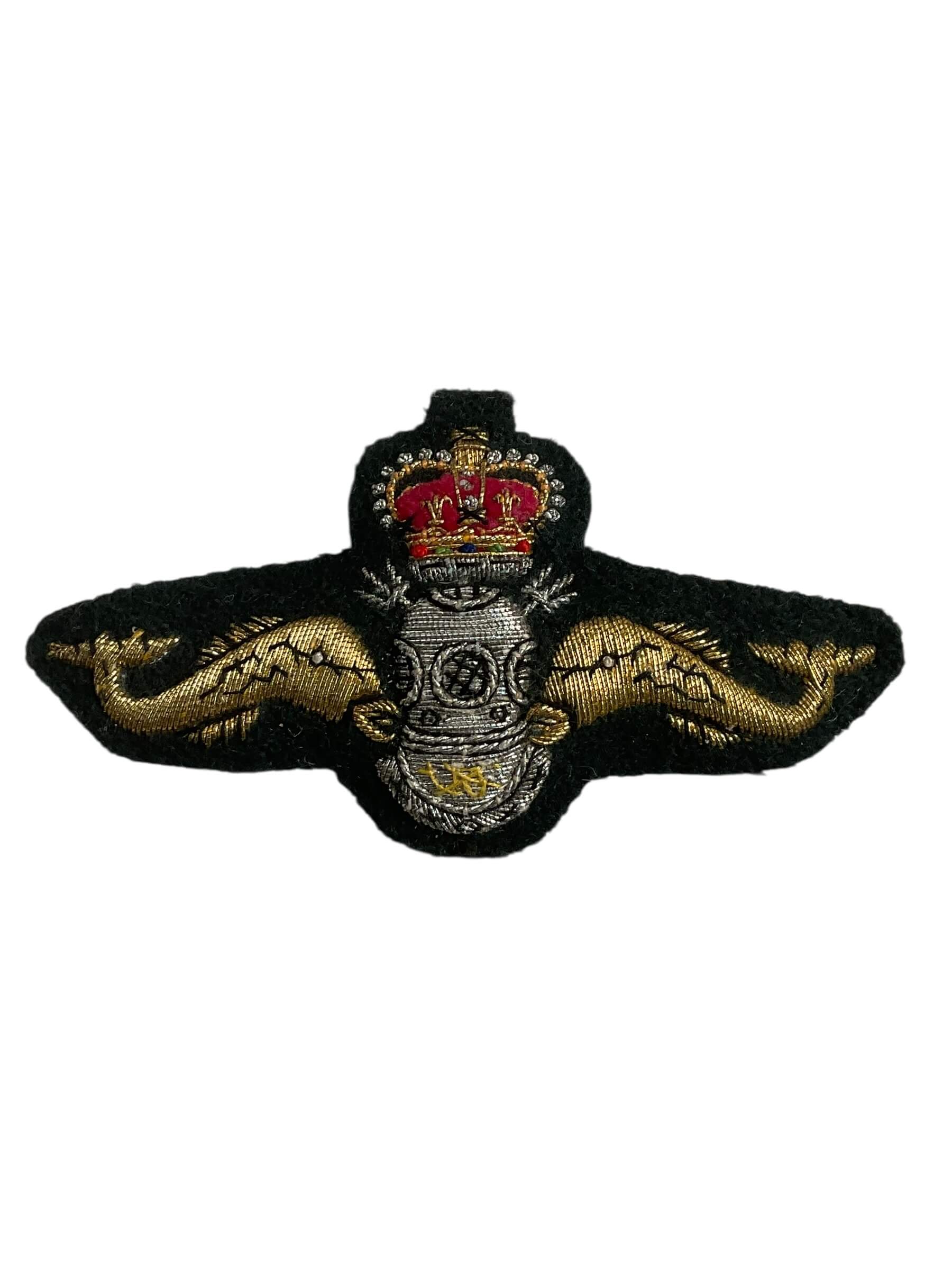 Canadian Forces Shallow Water Diver Mylar Trade Qualification Badge Canadian Forces Shallow Water Diver Mylar Trade Qualification Badge