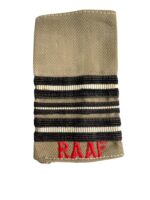 WW2 Royal Australian Air Force Officers Tropical Slip-On Single WW2 Royal Australian Air Force Officers Tropical Slip-On Single