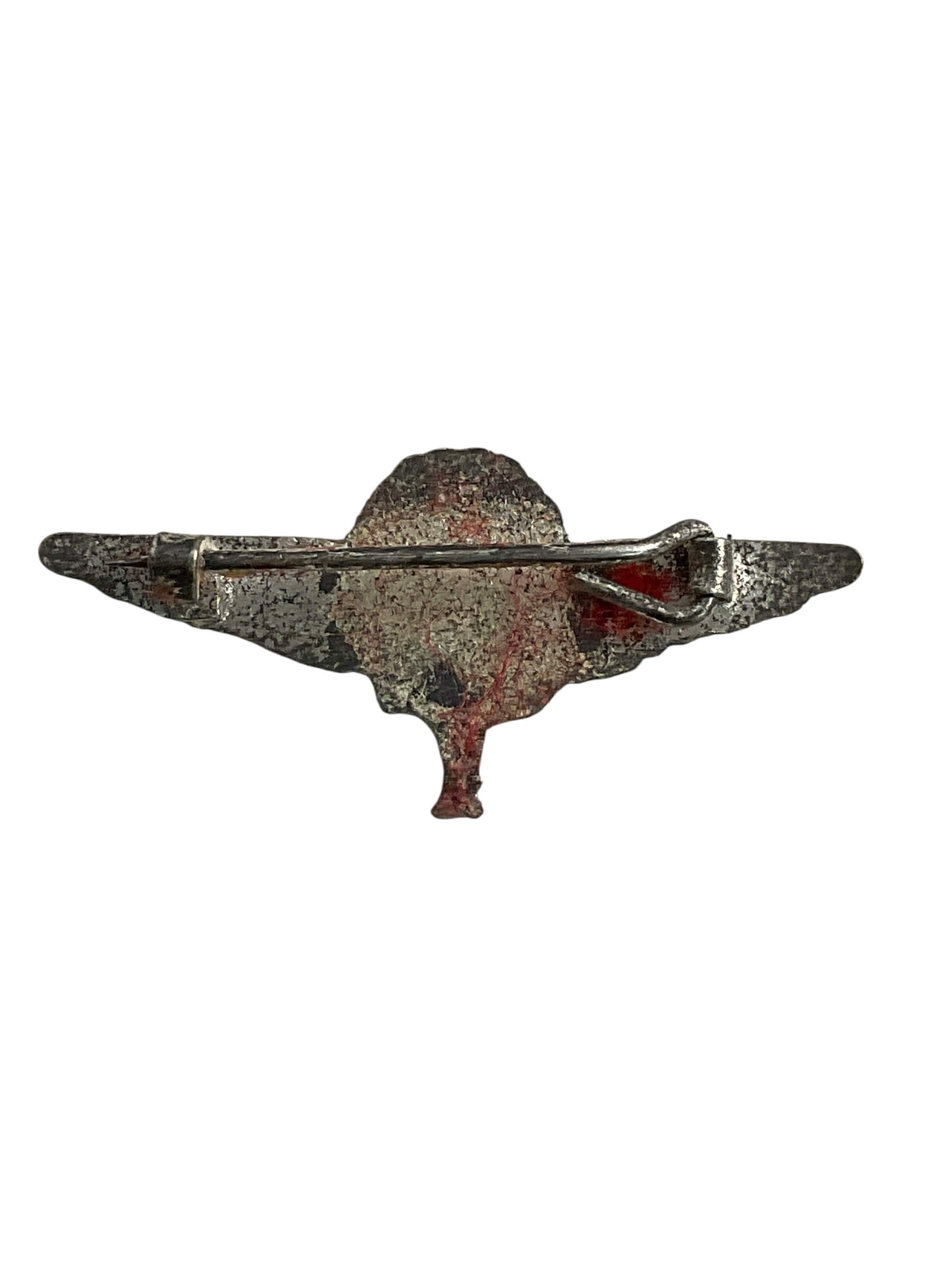 WW2 British GQ Parachute Company Lapel Badge WW2 British GQ Parachute Company Lapel Badge