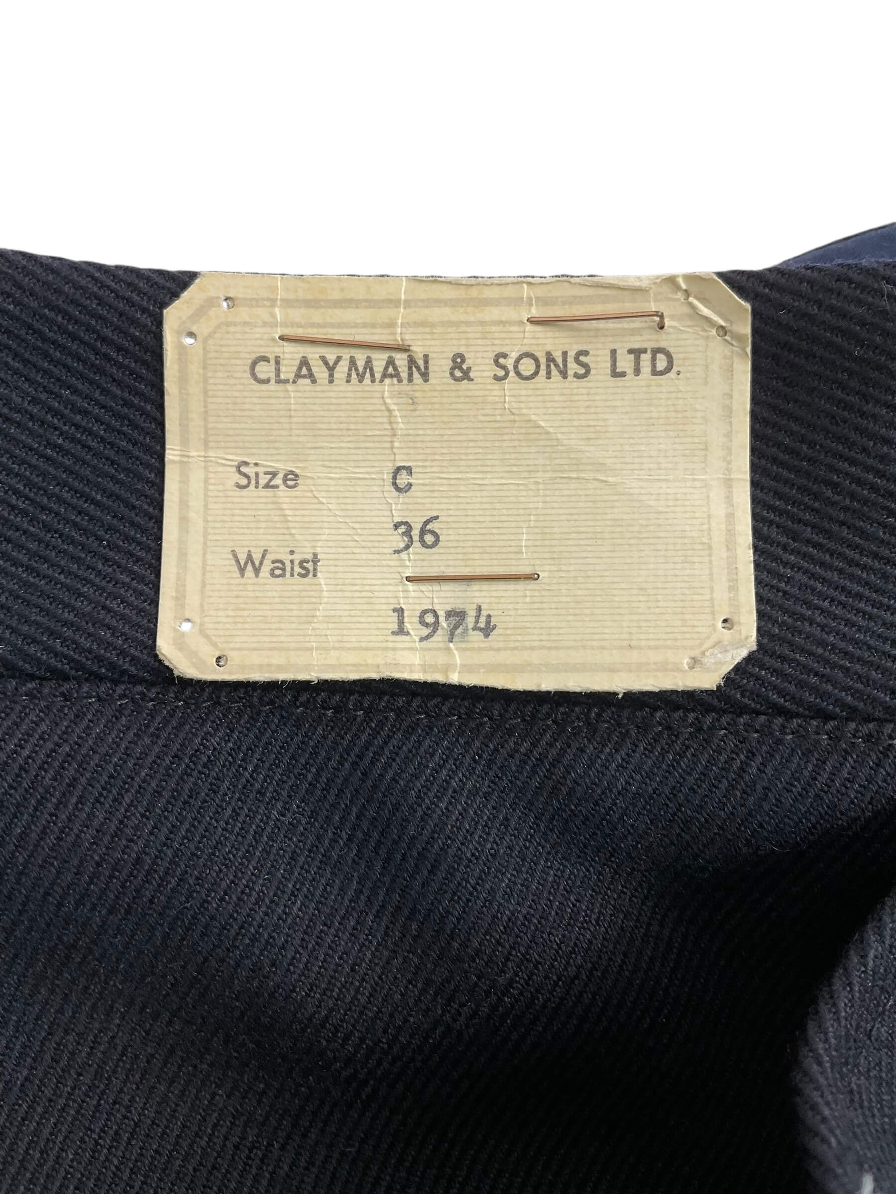 Royal Canadian Mounted Police RCMP Pants Trousers Cotton Stripe Size 36 Royal Canadian Mounted Police RCMP Pants Trousers Cotton Stripe Size 36