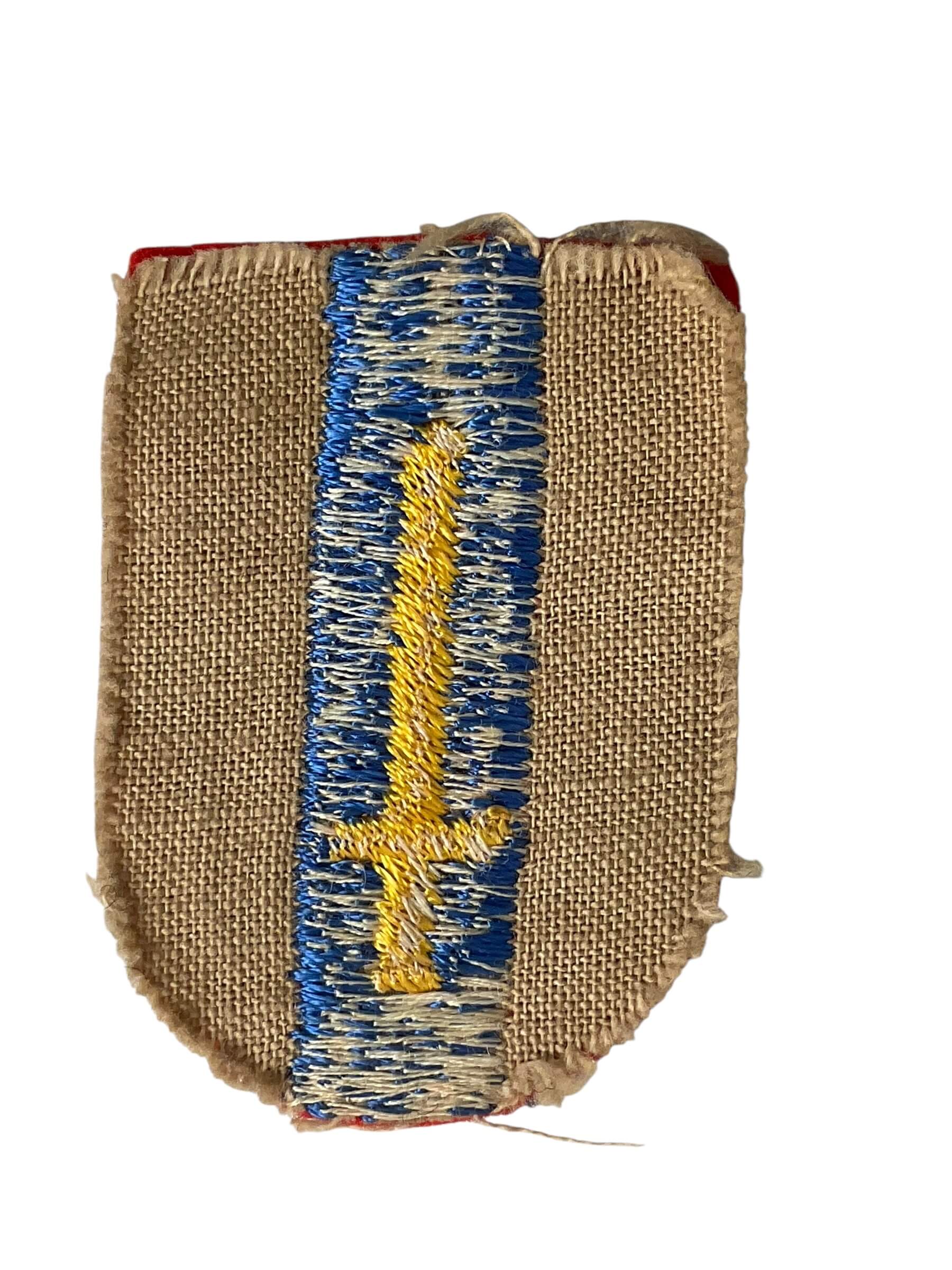 WW2 British Royal Army Ordnance Corps Army Emergency Reserve Patch WW2 British Royal Army Ordnance Corps Army Emergency Reserve Patch