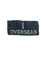 British Air Cadets 1 Squadron Overseas Patch British Air Cadets 1 Squadron Overseas Patch