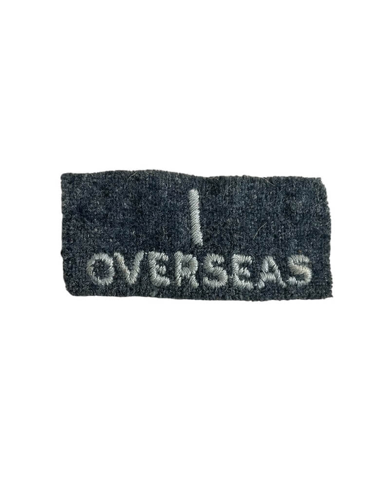 British Air Cadets 1 Squadron Overseas Patch British Air Cadets 1 Squadron Overseas Patch