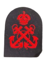 WW2 Canadian RCN Navy Chief Petty Officer Trade Patch 2 WW2 Canadian RCN Navy Chief Petty Officer Trade Patch 2