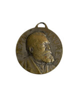 WW1 French Jean Jaures Friends and Admirers Medal
