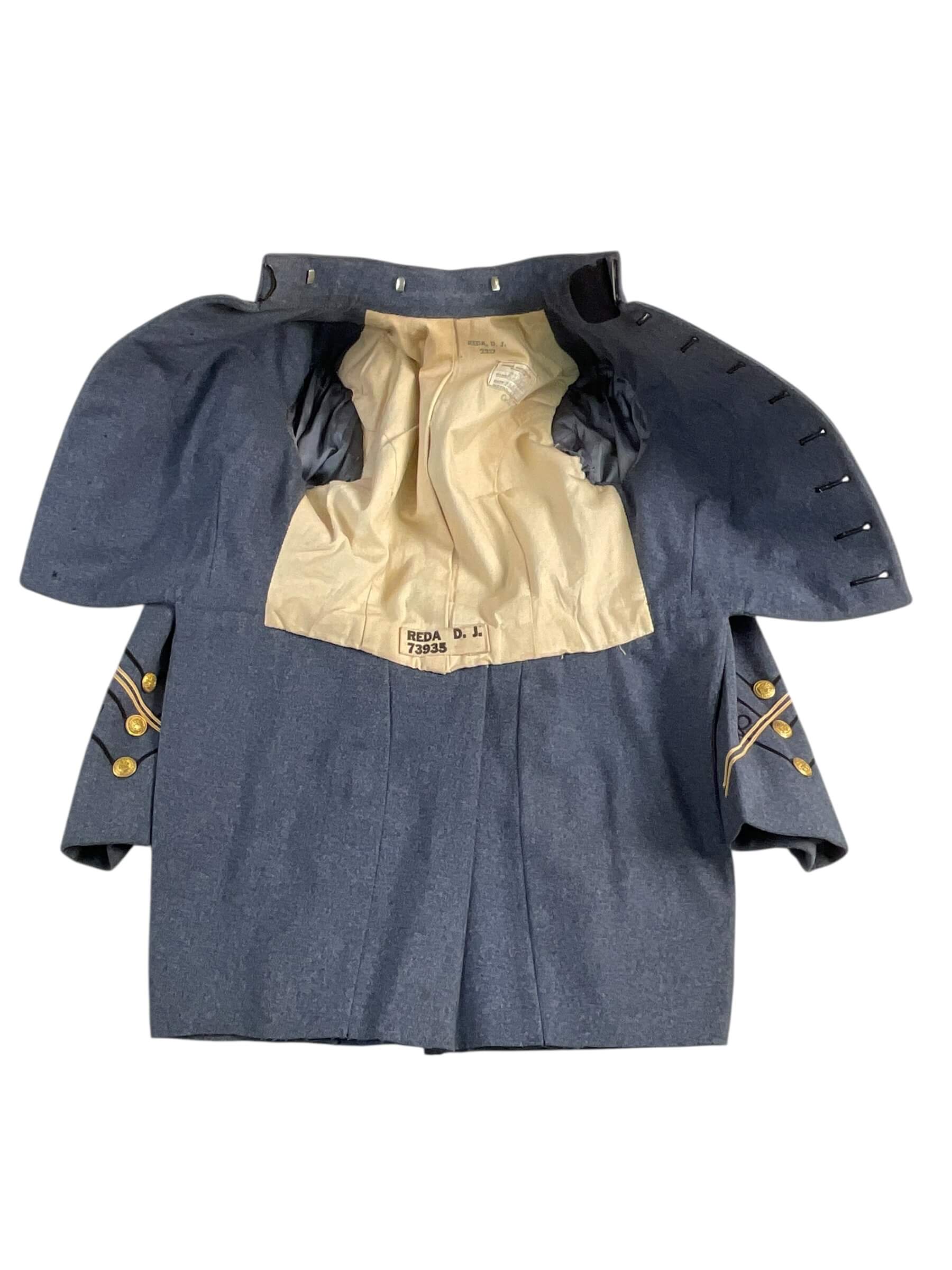 US South Carolina Military Academy Wool Jacket US South Carolina Military Academy Wool Jacket