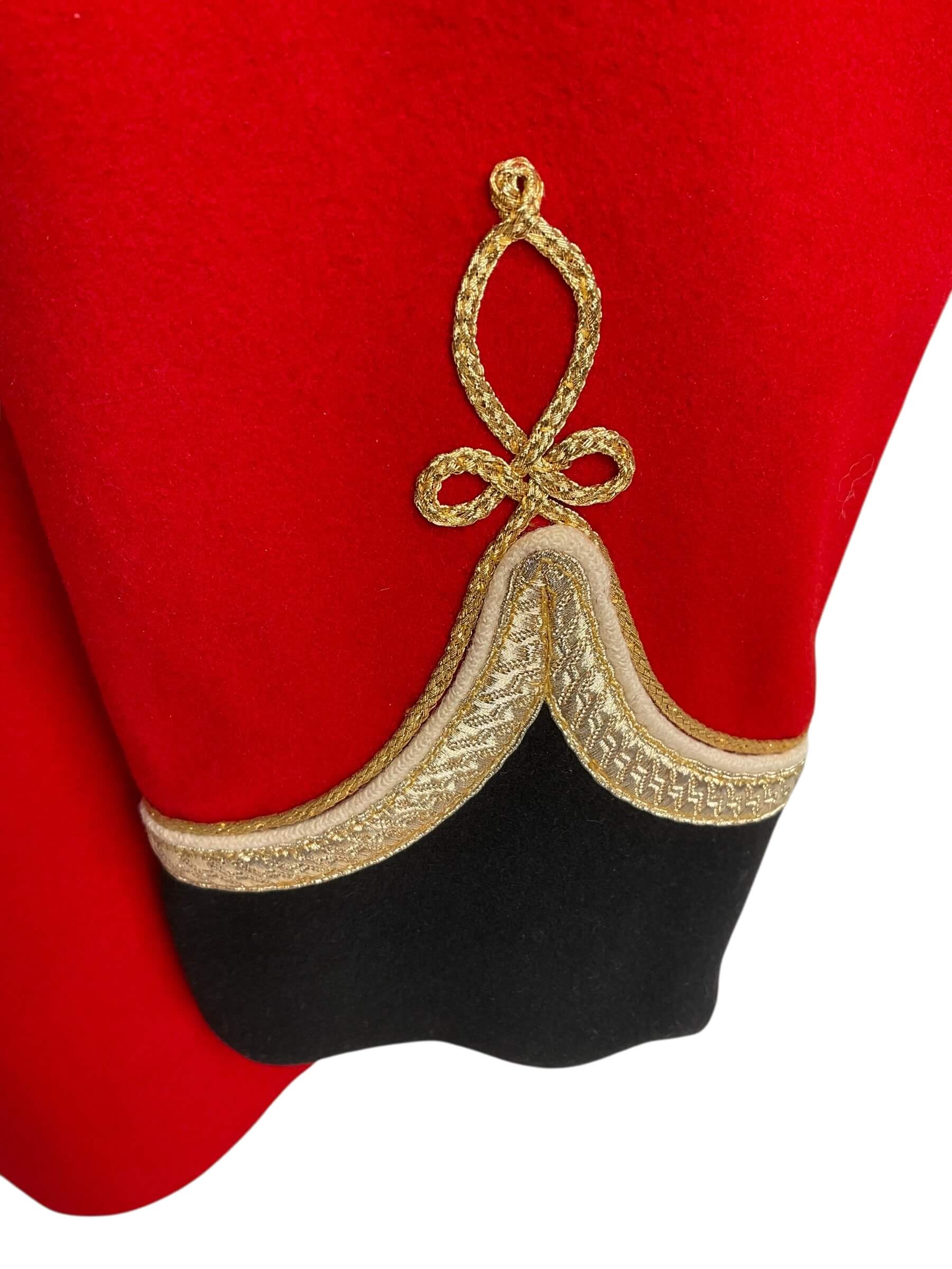Canadian RMC Scarlet Jacket NO BUTTONS Canadian RMC Scarlet Jacket NO BUTTONS
