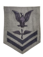 WW2 US USN Navy Aviation Machinist's 2nd Class Rank Trade Patch WW2 US USN Navy Aviation Machinist's 2nd Class Rank Trade Patch