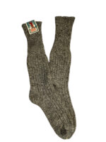 WW1 Canadian CEF Grey Wool Socks Unissued C Broad Arrowed Maker Codes Woolen Socks