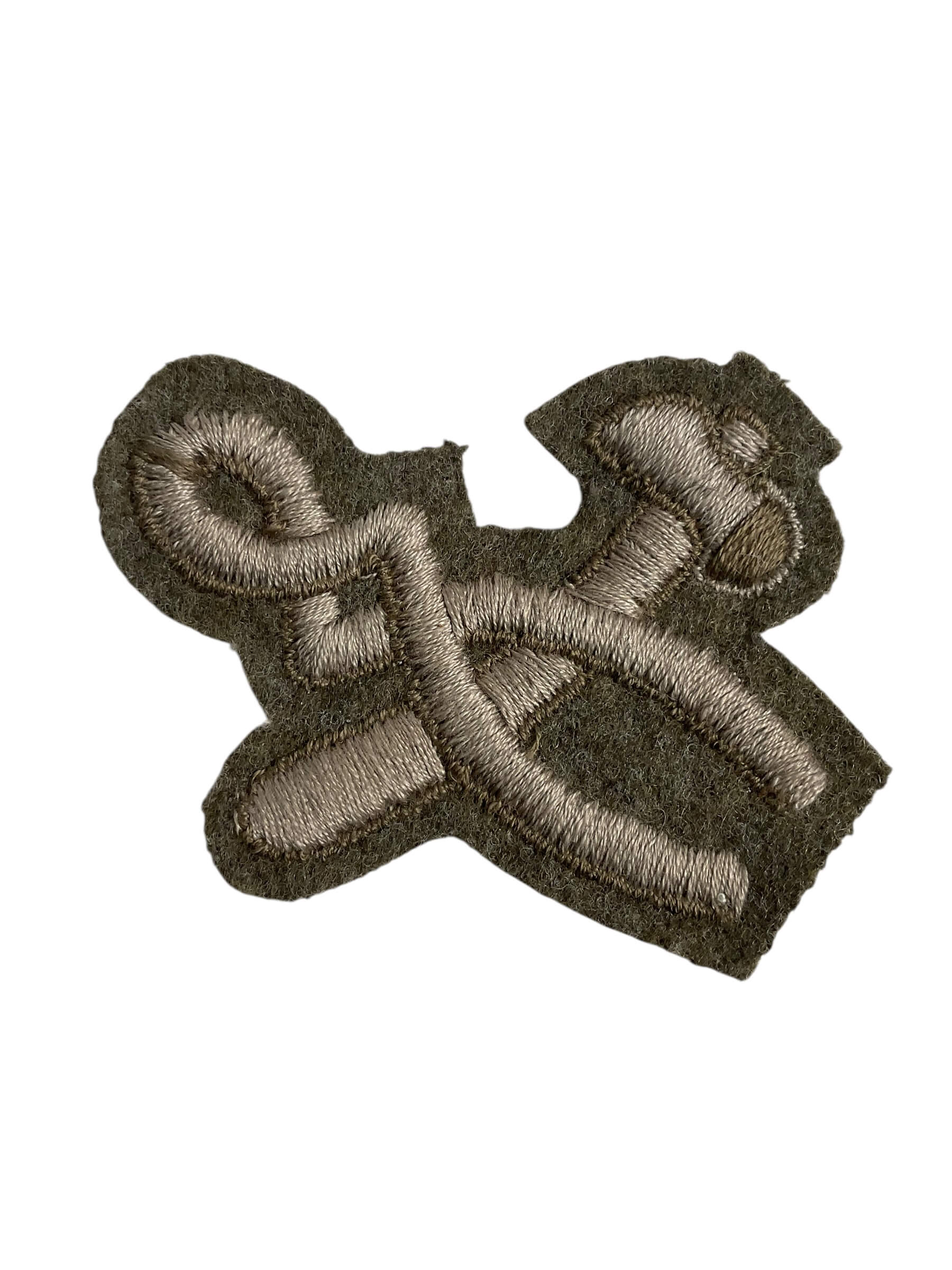 WW2 Canadian Army Armourer Trade Patch WW2 Canadian Army Armourer Trade Patch