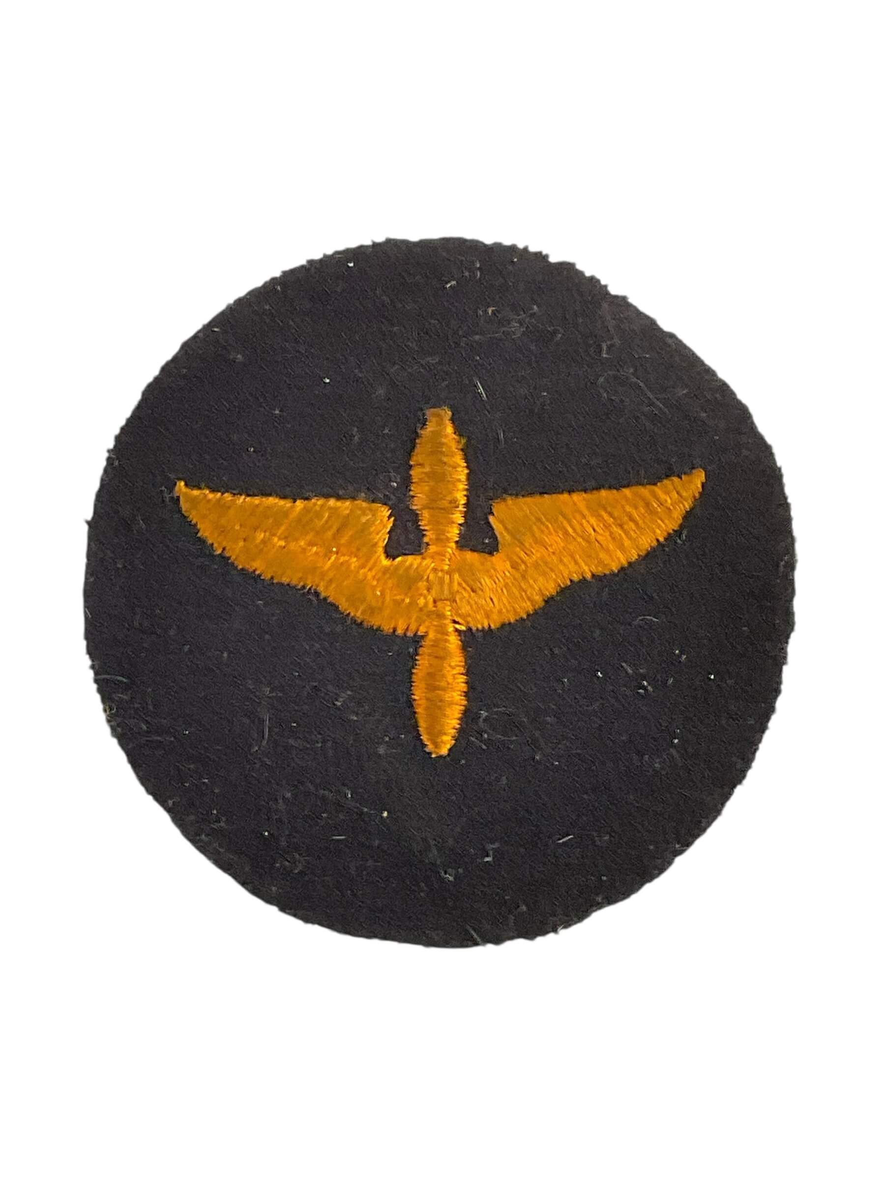 WW2 US USAAF Aviation Cadet Flight Training Cuff Patch WW2 US USAAF Aviation Cadet Flight Training Cuff Patch