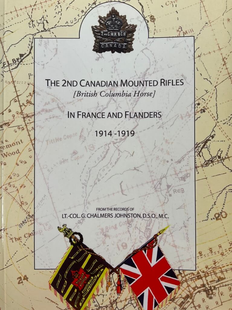 WW1 CEF The 2nd Canadian Mounted Rifles In France and Flanders New Softcover Reference Book WW1 CEF The 2nd Canadian Mounted Rifles In France and Flanders New Softcover Reference Book