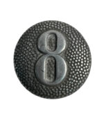 WW2 German Army 8th Company Button