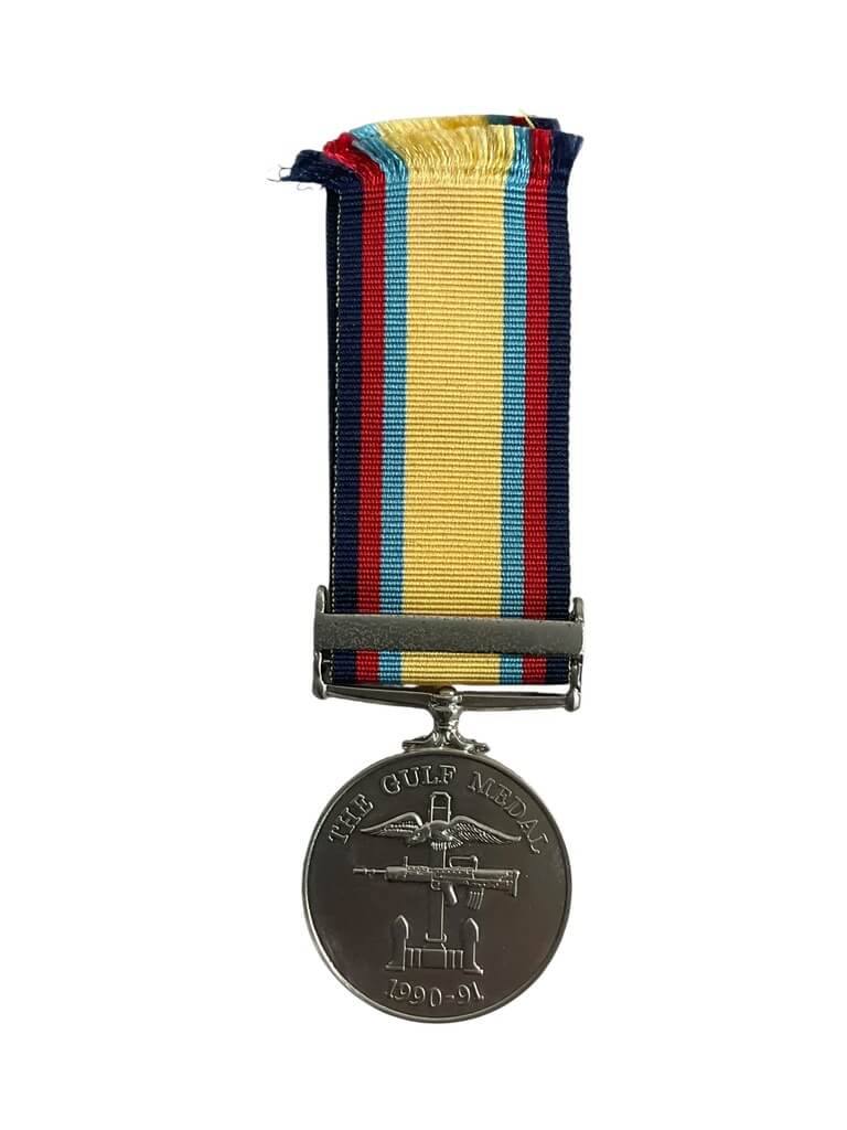 British Gulf War Medal Full Size REPRODUCTION COPY British Gulf War Medal Full Size REPRODUCTION COPY