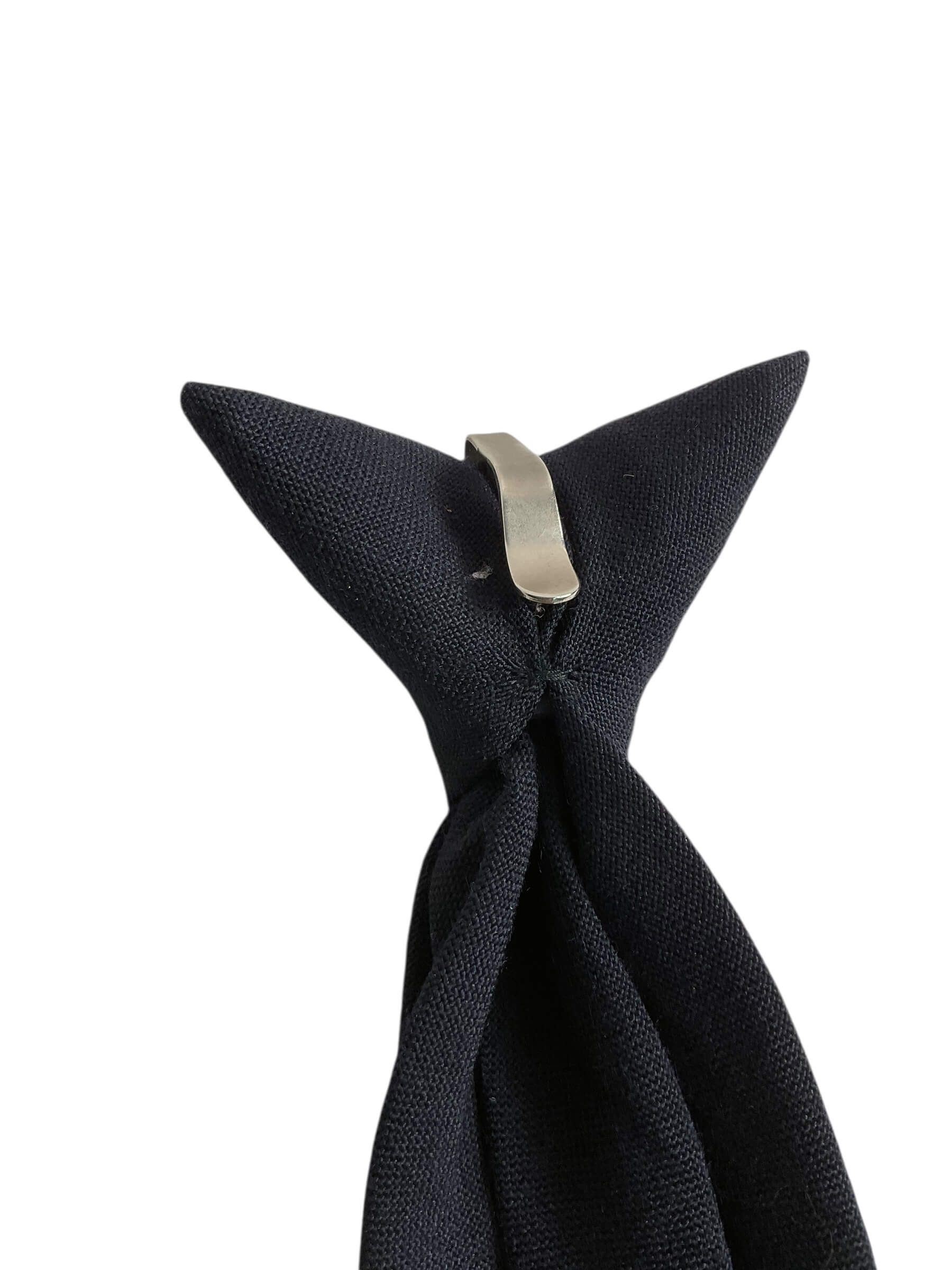 Royal Canadian Mounted Police RCMP Clip On Tie With Tie Pin Royal Canadian Mounted Police RCMP Clip On Tie With Tie Pin