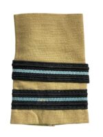 WW2 Canadian RCAF Flight Lieutenant Tropical Slip-On Insignia Single