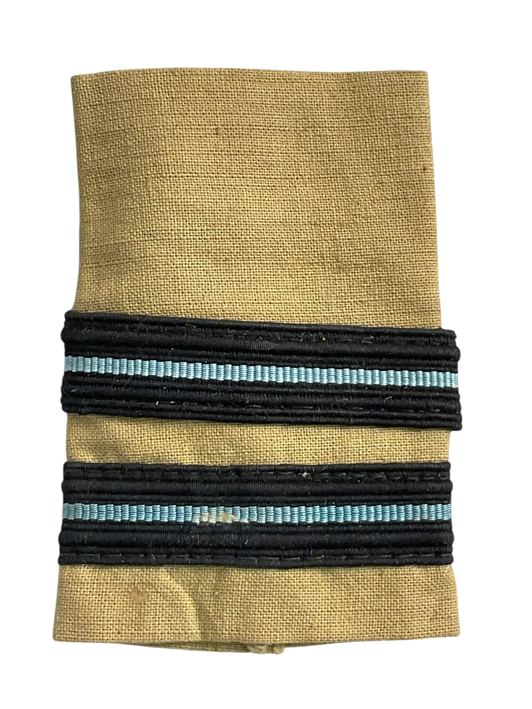 WW2 Canadian RCAF Flight Lieutenant Tropical Slip-On Insignia Single WW2 Canadian RCAF Flight Lieutenant Tropical Slip-On Insignia Single