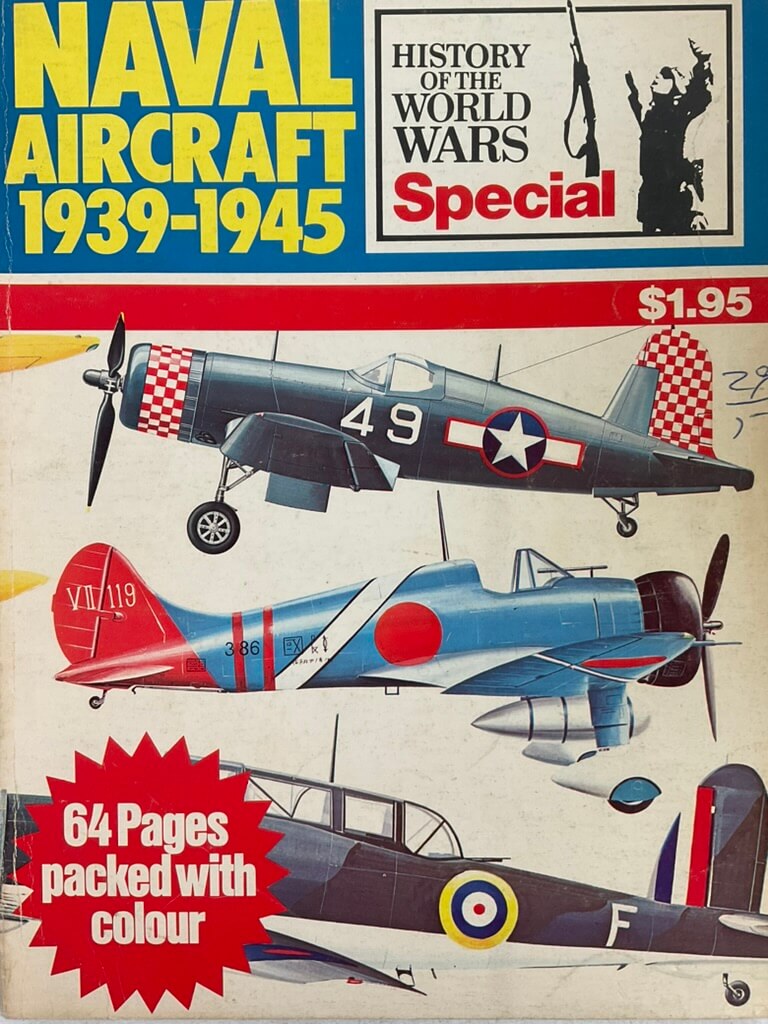 WW2 US British German Japanese Naval Aircraft 1939-1945 Used Softcover Reference Book WW2 US British German Japanese Naval Aircraft 1939-1945 Used Softcover Reference Book