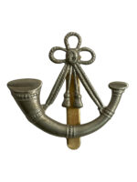 WW2 British Oxs and Bucks Light Infantry Cap Badge