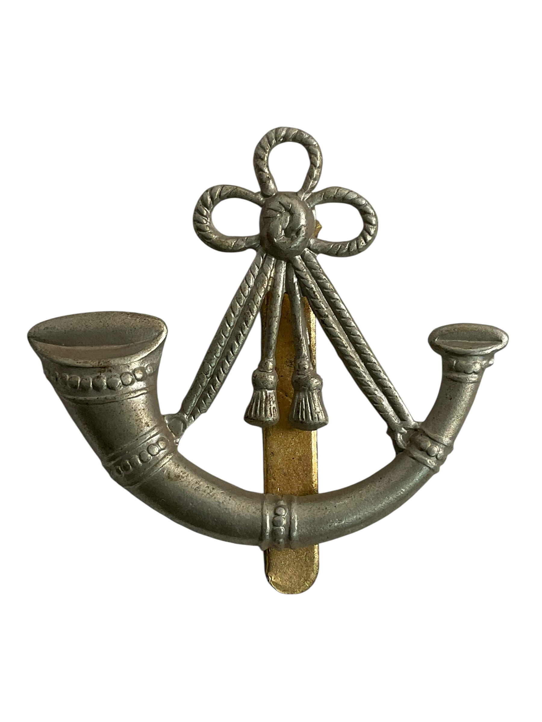 WW2 British Oxs and Bucks Light Infantry Cap Badge WW2 British Oxs and Bucks Light Infantry Cap Badge