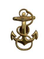 US USN Navy Petty Officer Cap Badge US USN Navy Petty Officer Cap Badge